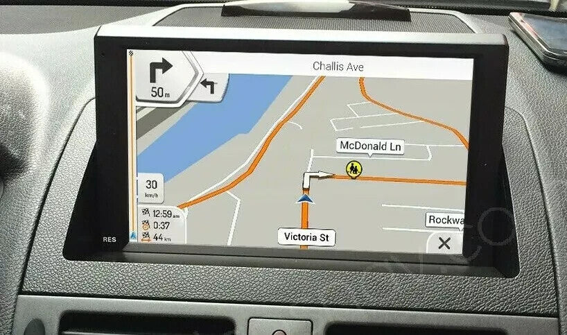 08 09 10 11 Mercedes-Benz C300 C350 W204 Radio Navigation Pop-up Display Screen