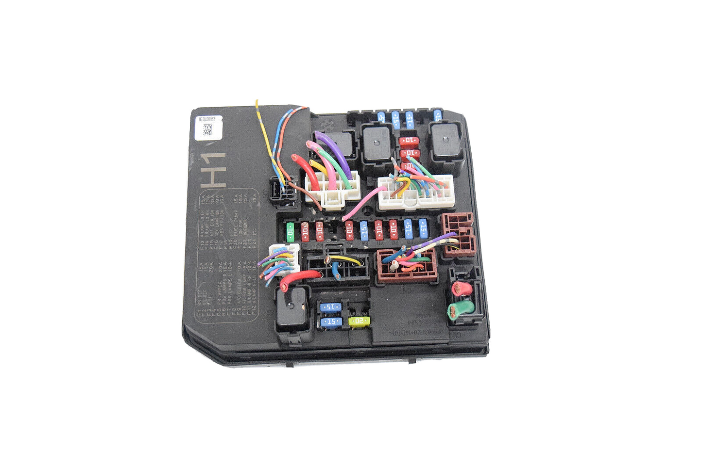 13 14 15 16 17 18 19 Nissan Sentra Fuse Box Fusebox 284B7-3RA1A