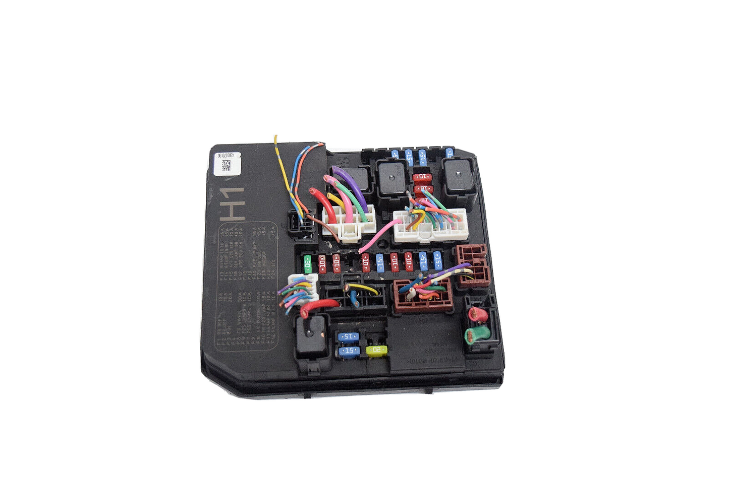 13 14 15 16 17 18 19 Nissan Sentra Fuse Box Fusebox 284B7-3RA1A