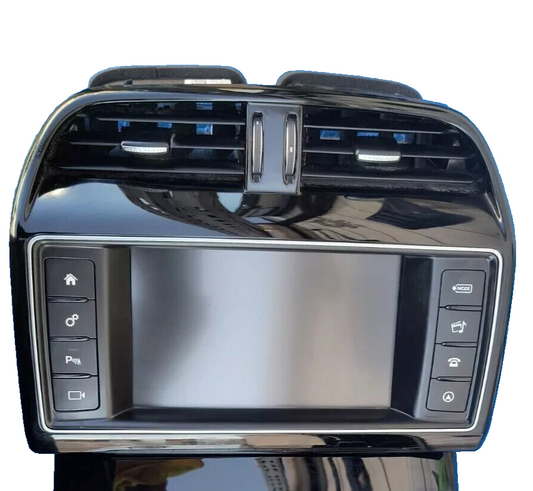 16 17 Jaguar X260 XF XE F-Pace Radio Bezel Navigation Display Screen