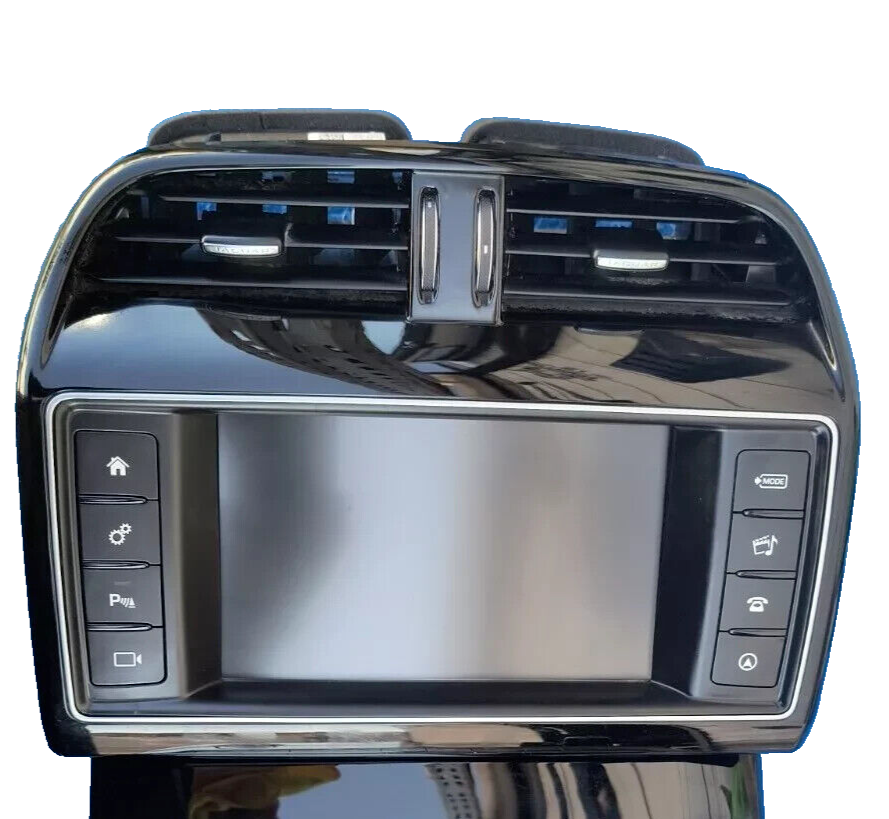 16 17 Jaguar X260 XF XE F-Pace Radio Bezel Navigation Display Screen