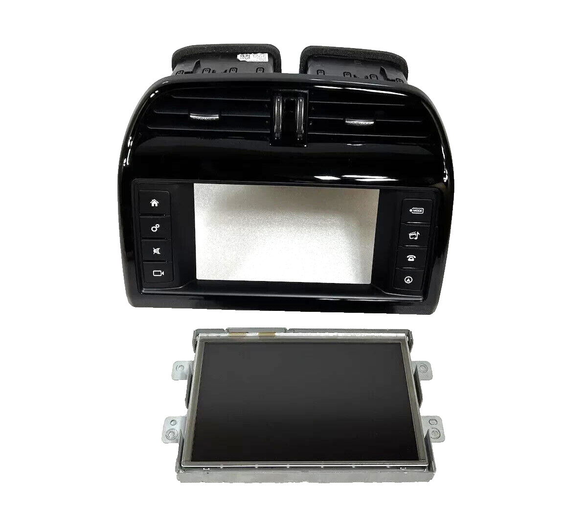16 17 Jaguar X260 XF XE F-Pace Radio Bezel Navigation Display Screen