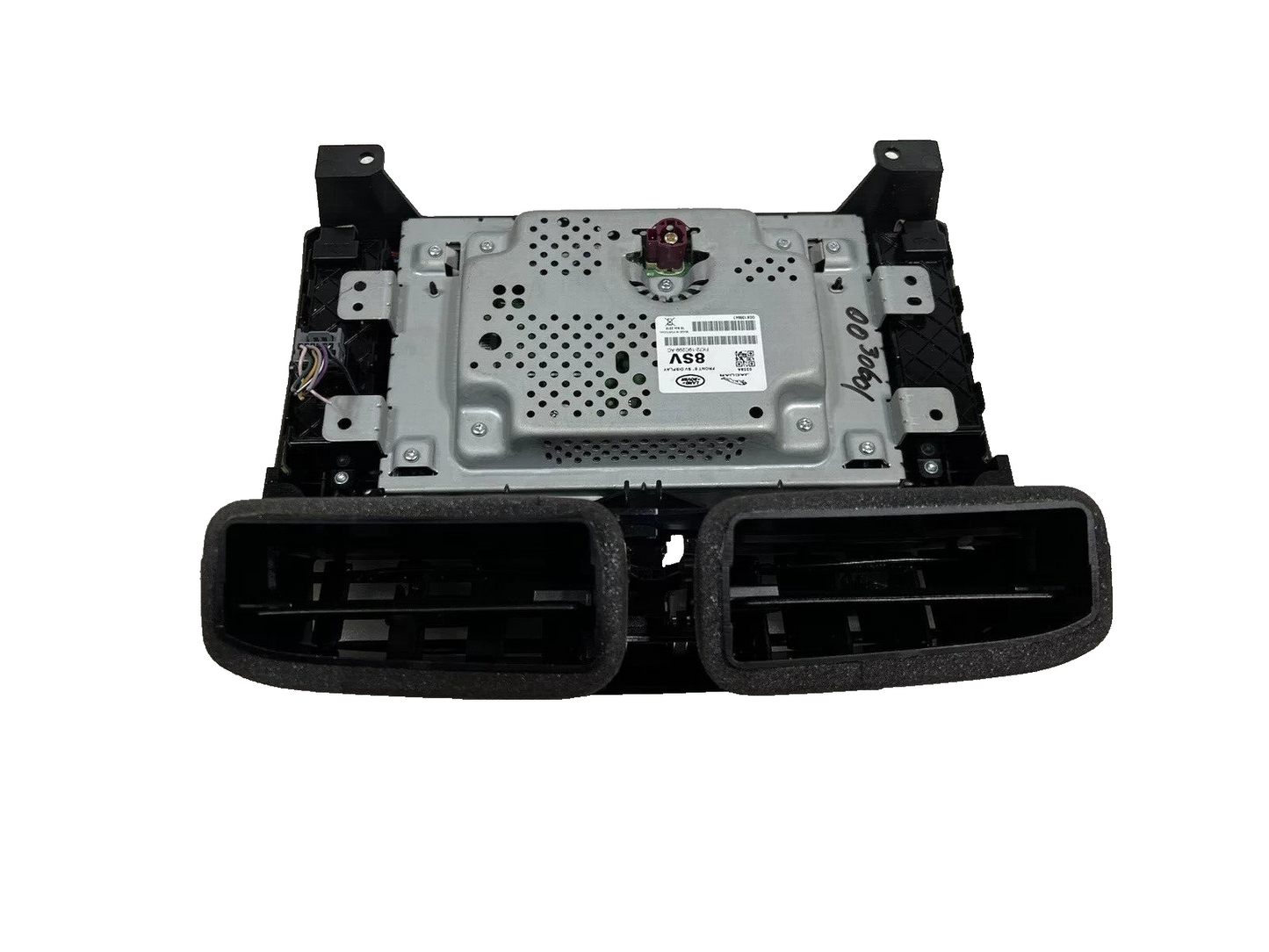 16 17 Jaguar X260 XF XE F-Pace Radio Bezel Navigation Display Screen