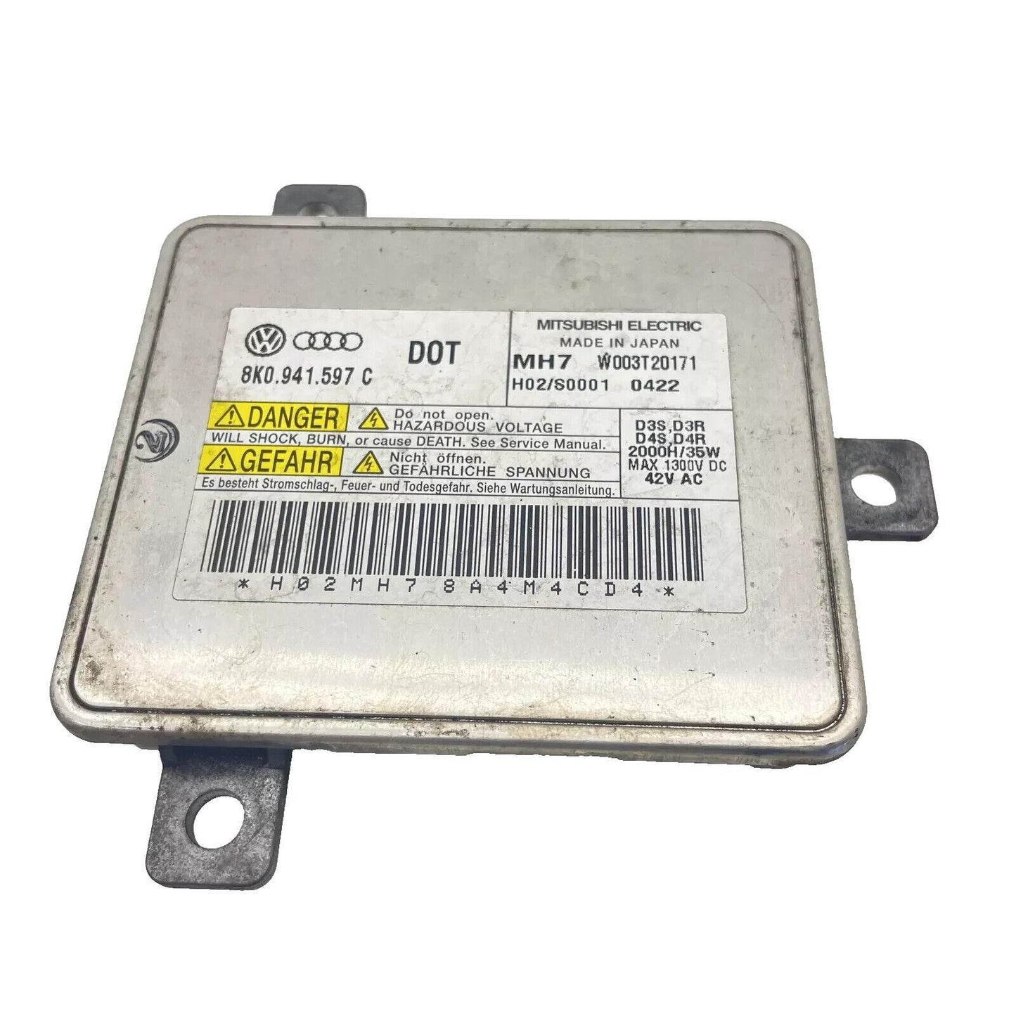 Audi OEM, Volkswagen Headlight Ballast Lamp Control Module 8K0-941-597-C