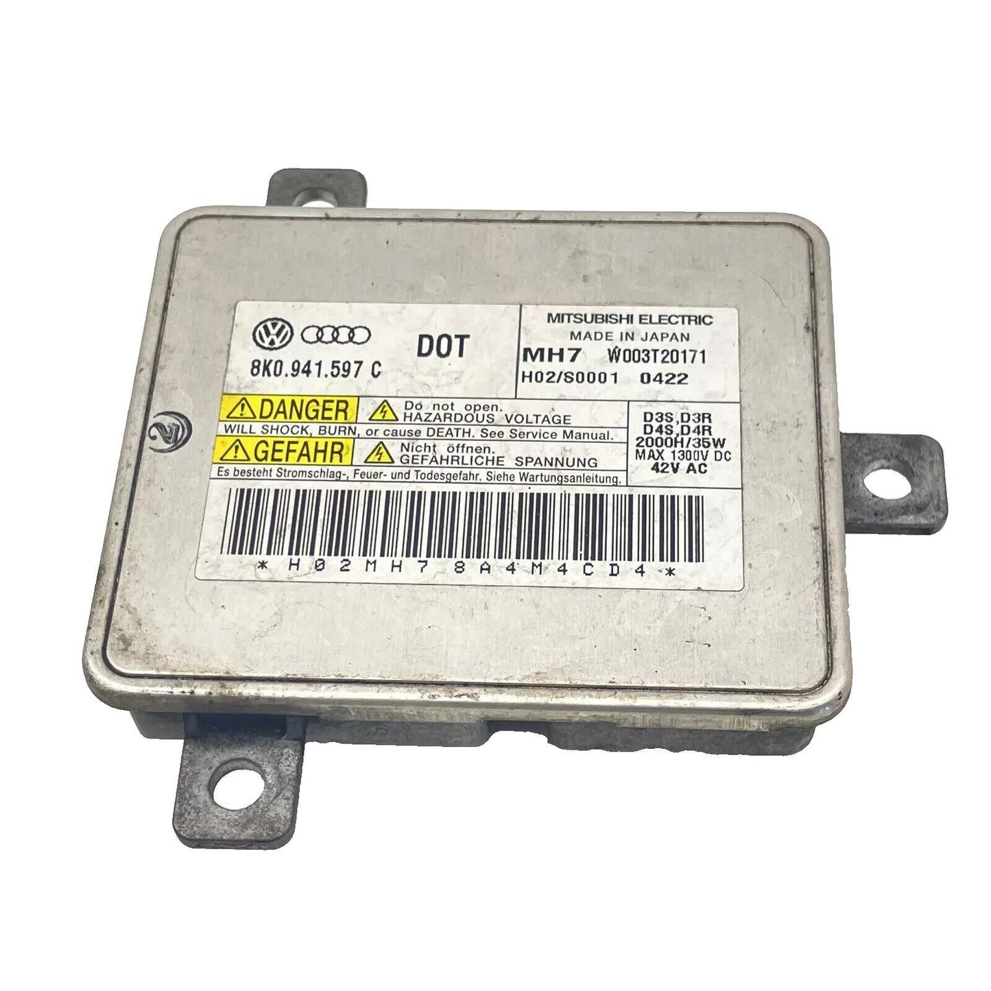 Audi OEM, Volkswagen Headlight Ballast Lamp Control Module 8K0-941-597-C