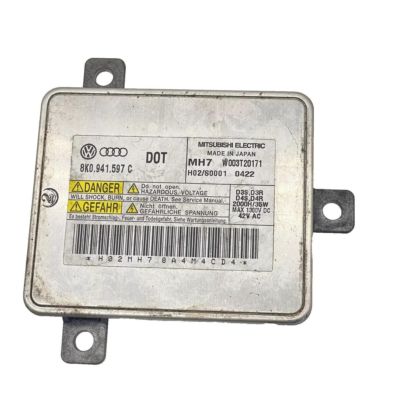 Audi OEM, Volkswagen Headlight Ballast Lamp Control Module 8K0-941-597-C