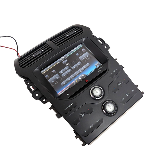 11 12 13 14 15  Ford Explorer Navigation Radio Bezel Sync 2  Module Screen