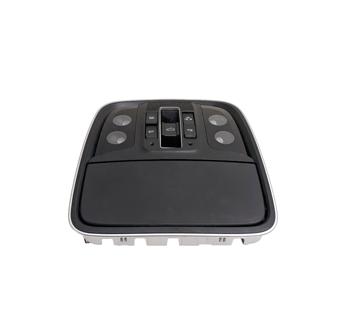 2016-2020 Kia Sorento Overhead Console Black Dome Map Light Sunroof Switch OEM
