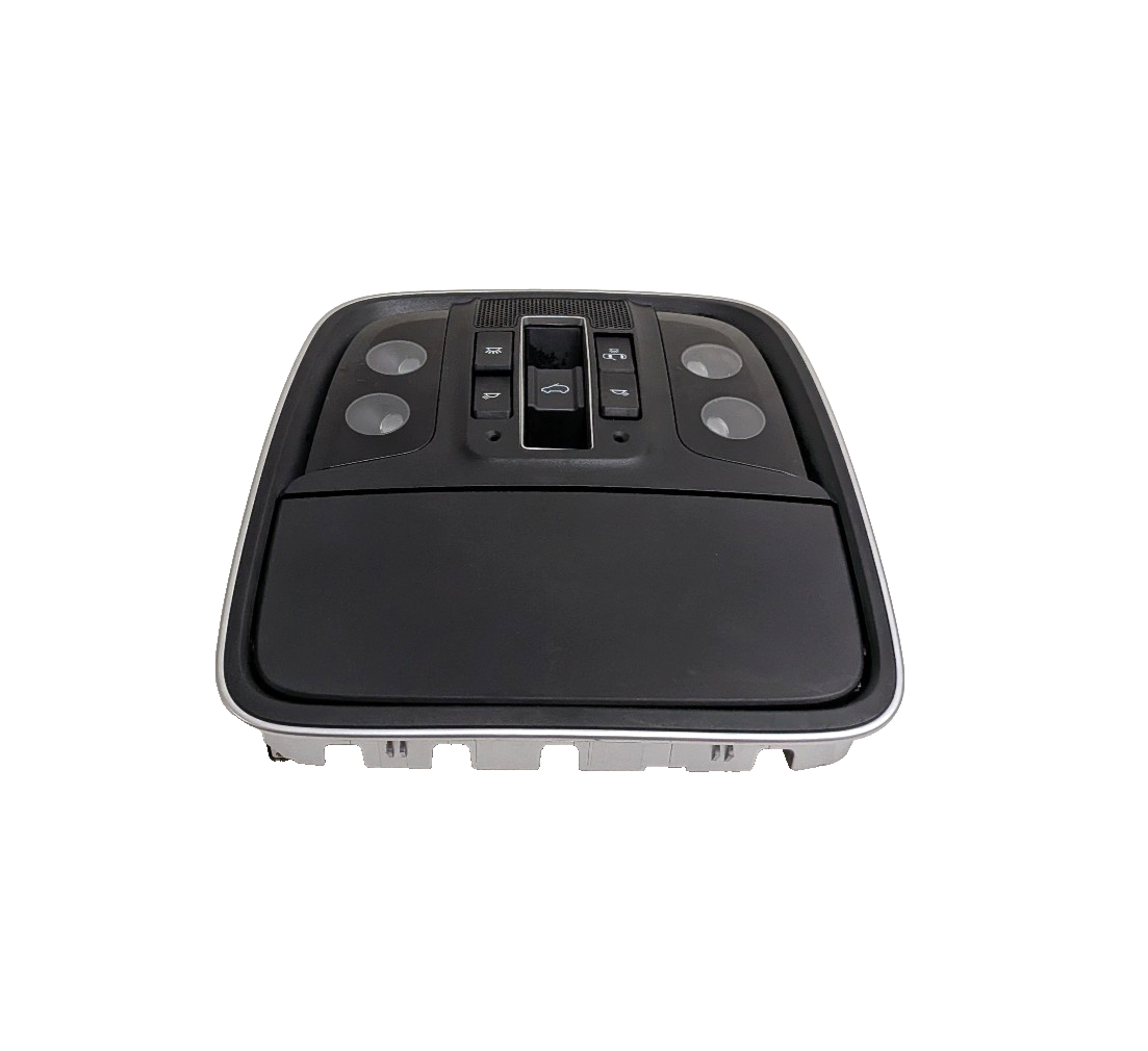 2016-2020 Kia Sorento Overhead Console Black Dome Map Light Sunroof Switch OEM