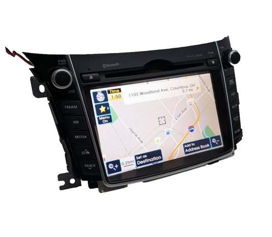 13 14 15 Hyundai Elantra Radio Cd Navigation Touch screen Display 96560-A5160GU