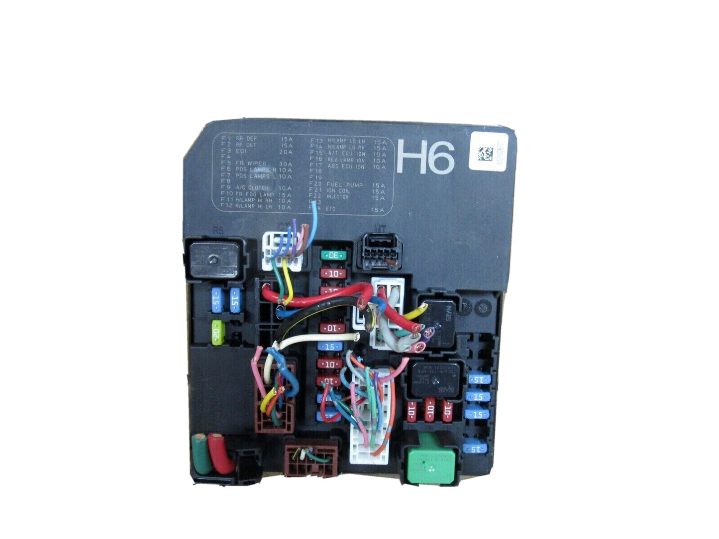 16 17 18 19 Nissan Sentra Fuse Box Fusebox 284B7-3RA3B