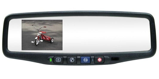 09-17 Chevy Traverse Acadia Outlook OnStar Rearview Mirror Back Up Camera 16 pin