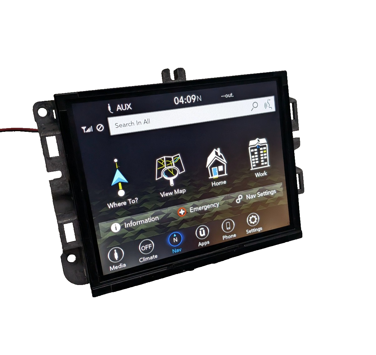 2013-2022 Dodge Ram  Navigation Radio Touch 8.4" Screen 4C UAQ Carplay Android