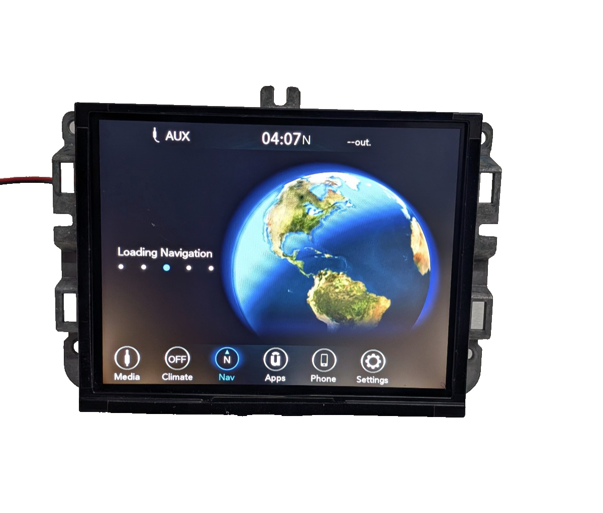 2013-2022 Dodge Ram  Navigation Radio Touch 8.4" Screen 4C UAQ Carplay Android