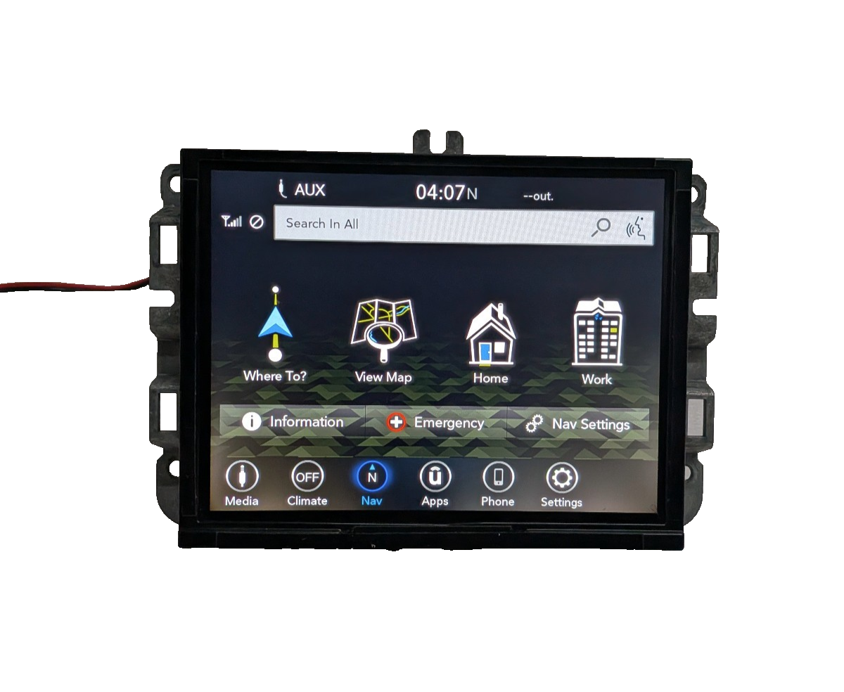 2013-2022 Dodge Ram  Navigation Radio Touch 8.4" Screen 4C UAQ Carplay Android