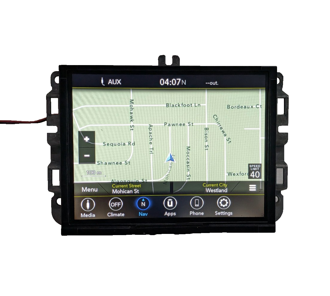 2013-2022 Dodge Ram  Navigation Radio Touch 8.4" Screen 4C UAQ Carplay Android