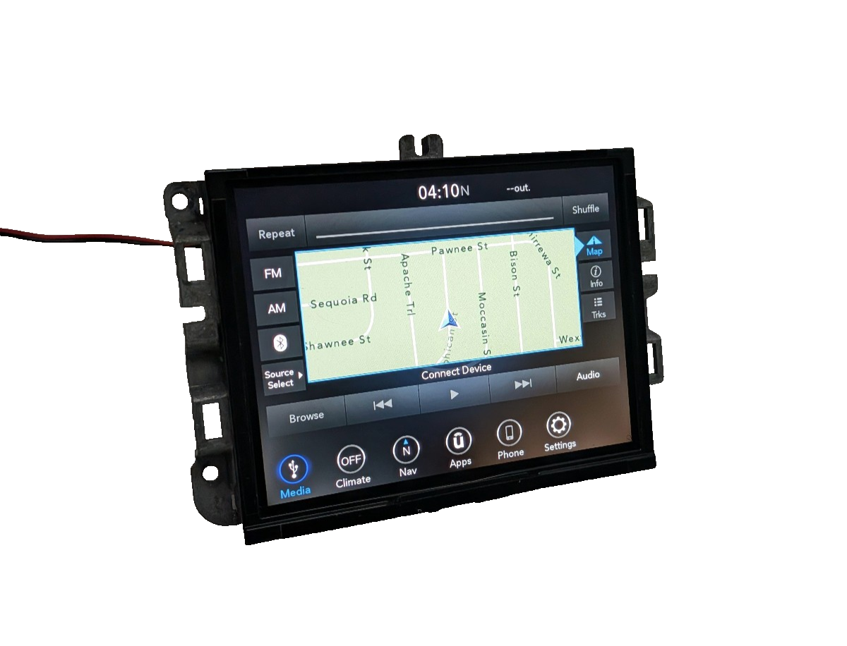 2013-2022 Dodge Ram  Navigation Radio Touch 8.4" Screen 4C UAQ Carplay Android