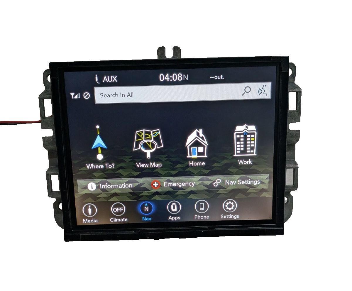 2013-2022 Dodge Ram  Navigation Radio Touch 8.4" Screen 4C UAQ Carplay Android