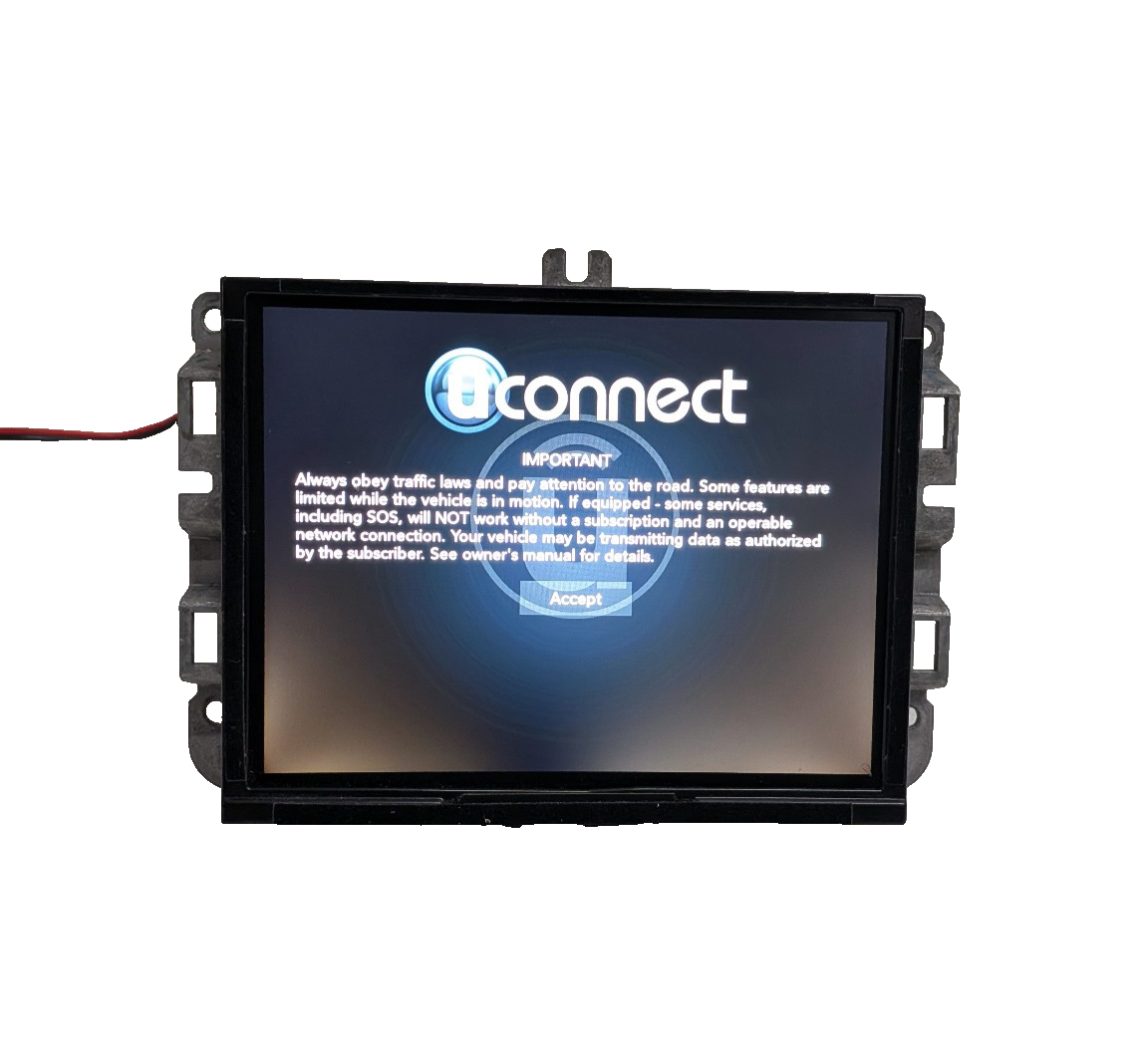 2013-2022 Dodge Ram  Navigation Radio Touch 8.4" Screen 4C UAQ Carplay Android