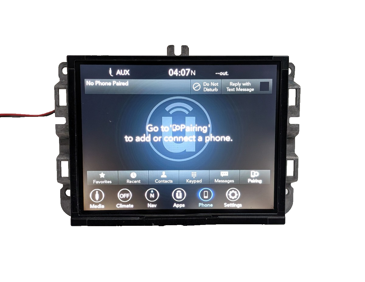 2013-2022 Dodge Ram  Navigation Radio Touch 8.4" Screen 4C UAQ Carplay Android