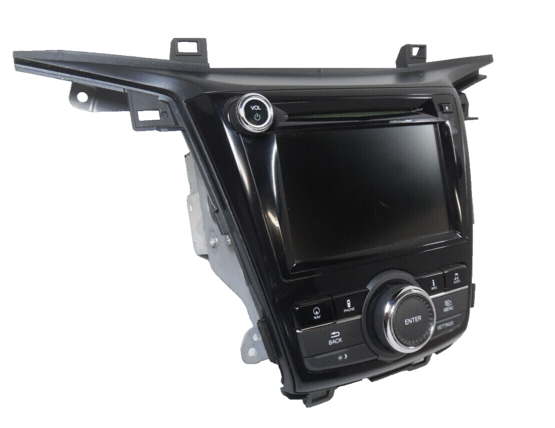 14 15 16 17 Honda Odyssey  Navigation CD Player Radio Receiver Display Screen