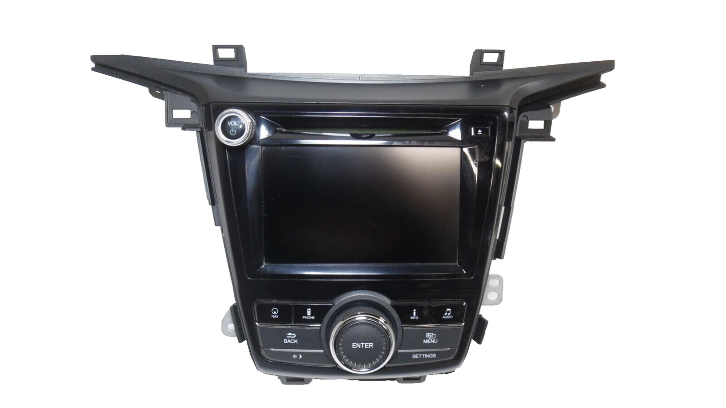 14 15 16 17 Honda Odyssey  Navigation CD Player Radio Receiver Display Screen