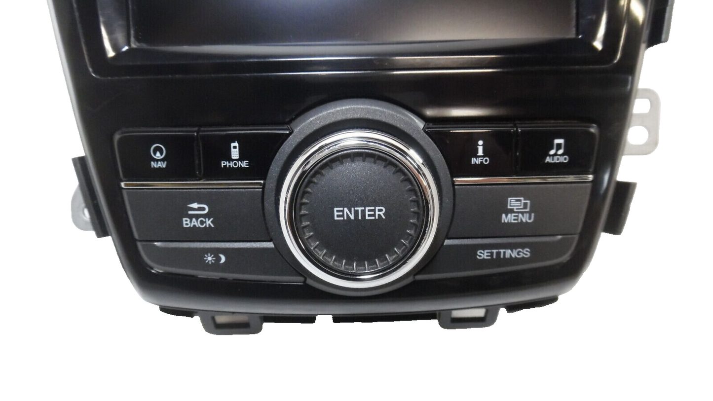 14 15 16 17 Honda Odyssey  Navigation CD Player Radio Receiver Display Screen