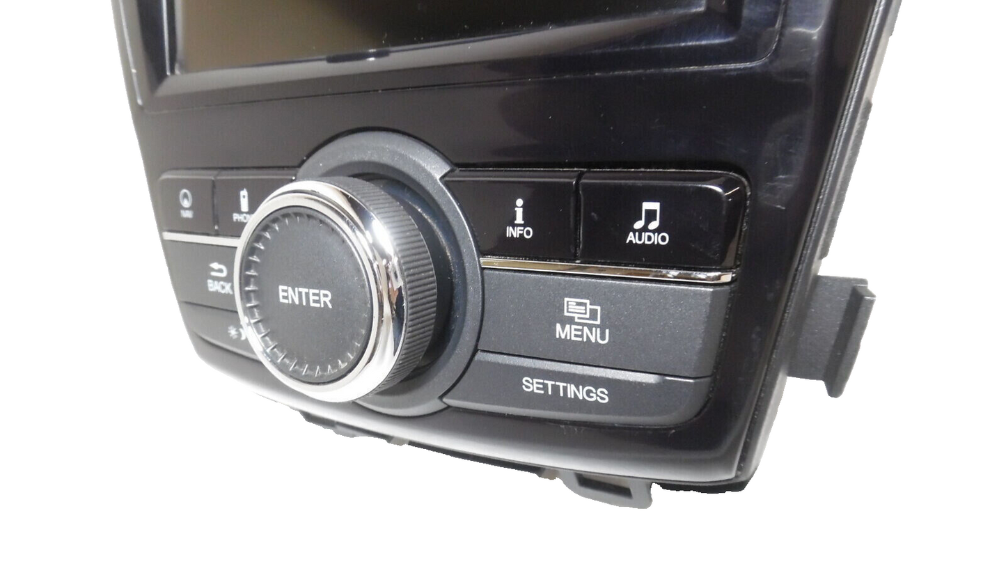 14 15 16 17 Honda Odyssey  Navigation CD Player Radio Receiver Display Screen