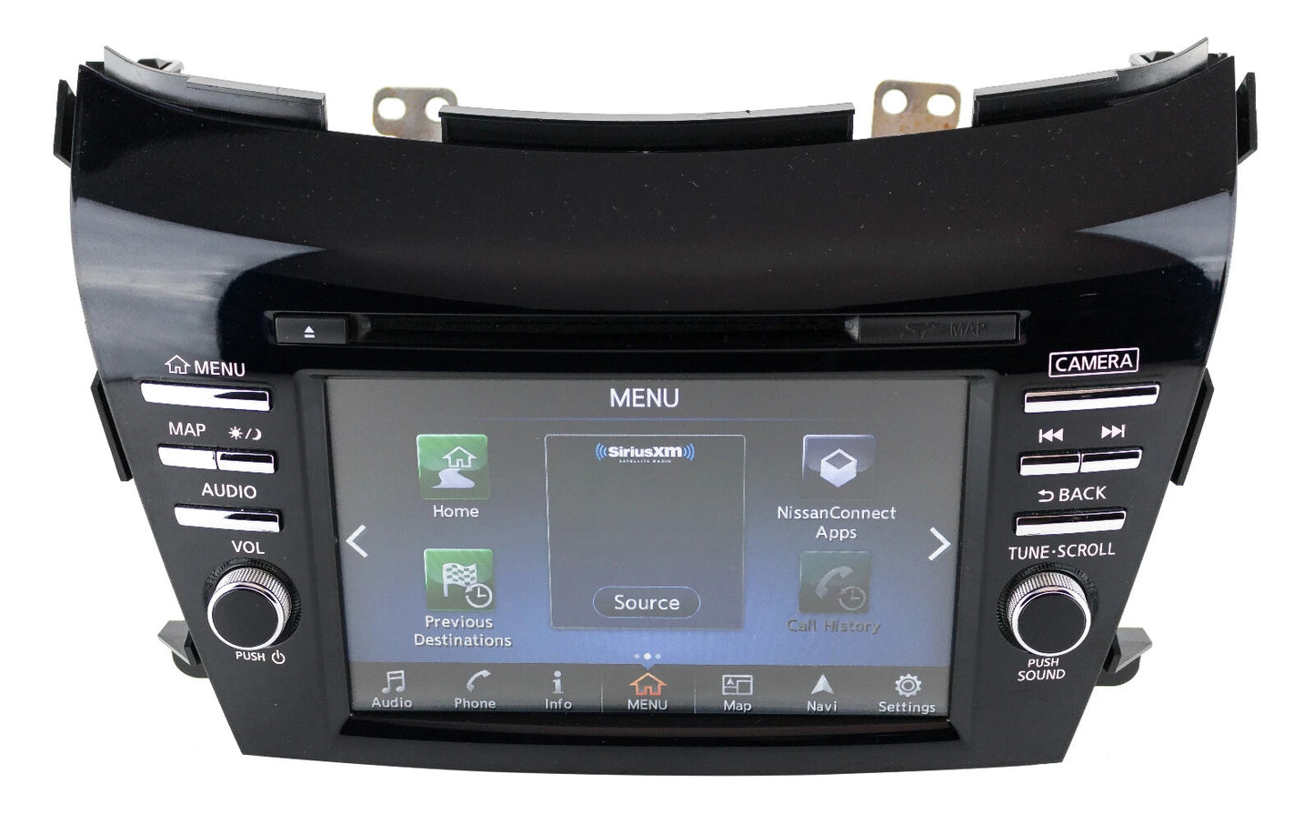 15 16 17 18 191 20  Nissan Murano Radio Cd  Navigation  Bluetooth 25915-9UE1C