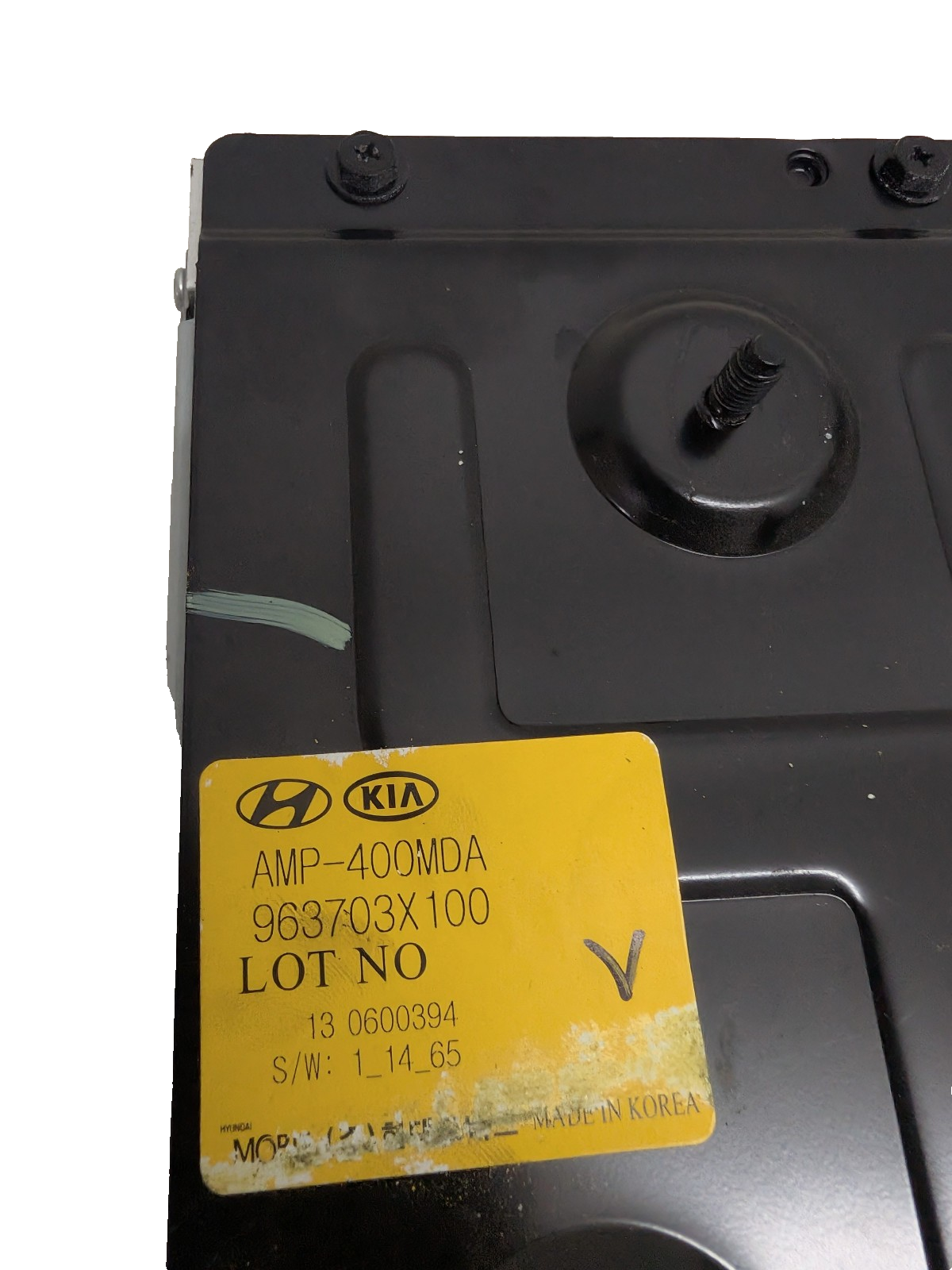 2011-2014 Hyundai Elantra Sonata Veloster Premium Audio Sound Radio Amplifier
