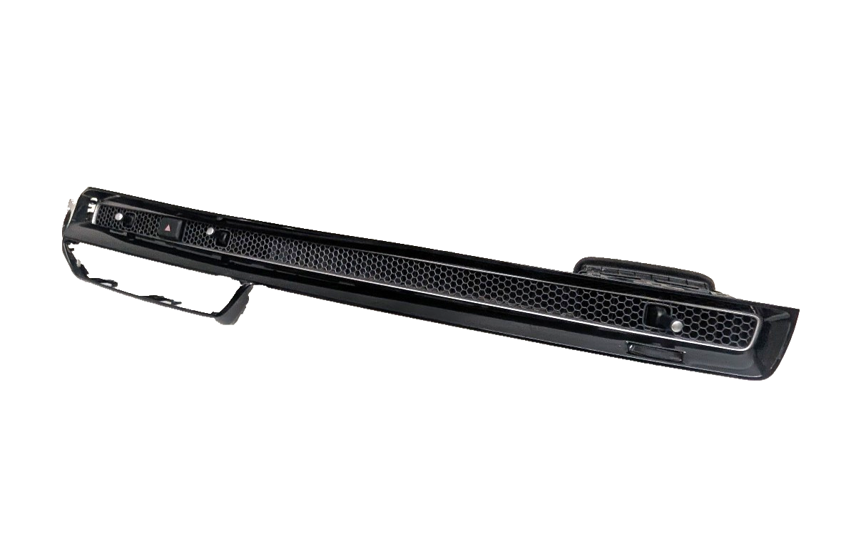 2022-2024 Honda Civic Dashboard Center AC Air Vent Grille Mesh Trim Bezel OEM