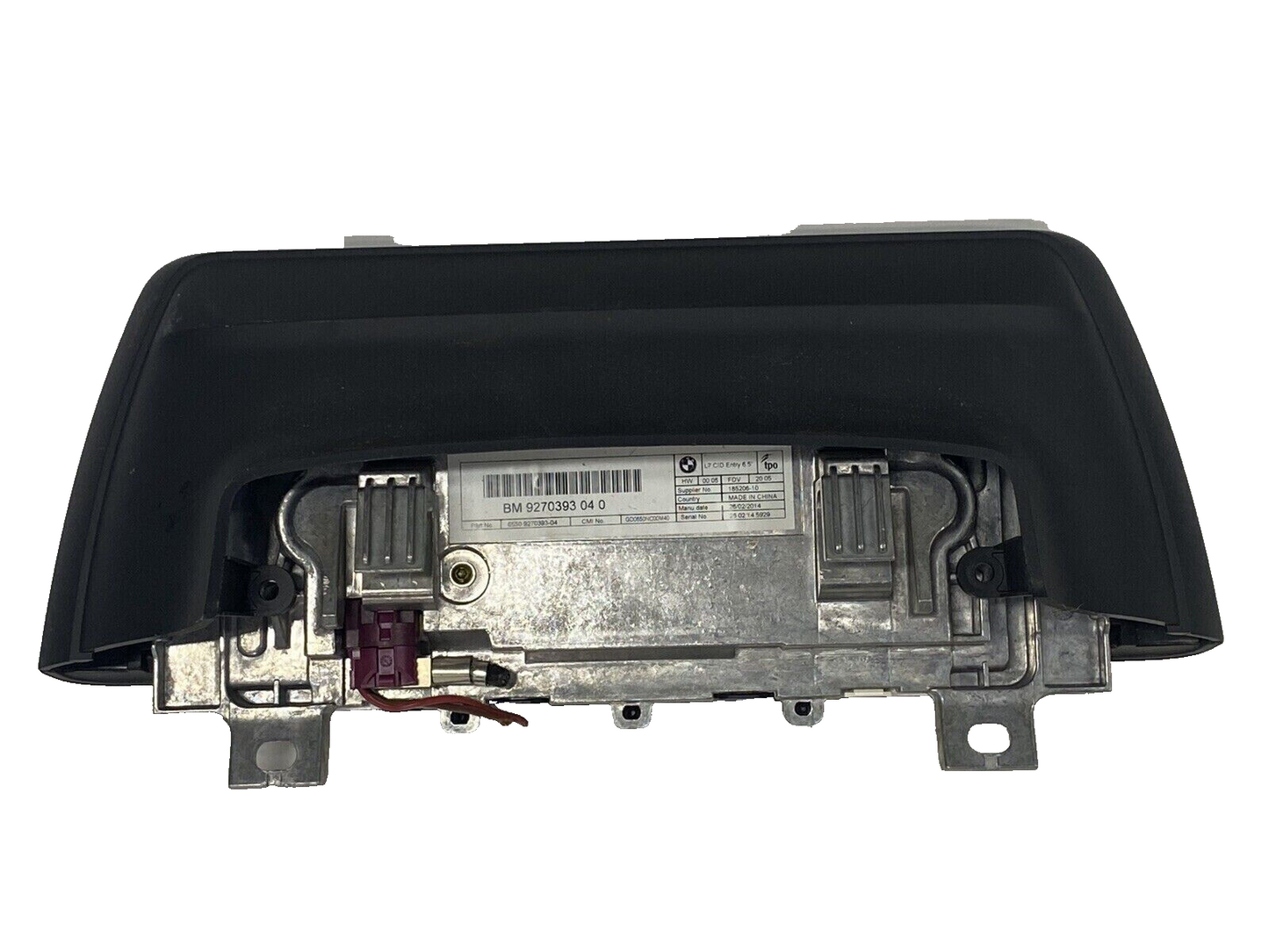 2012-2020 BMW F30 F22 F36  3 Series Radio Dash Display Navigation Screen