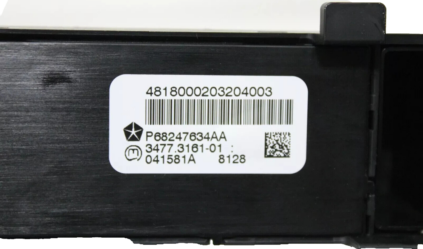 13 14 15 16 17  Ram Dash Heated Traction Off Tow Haul Control Switch P56054513AA