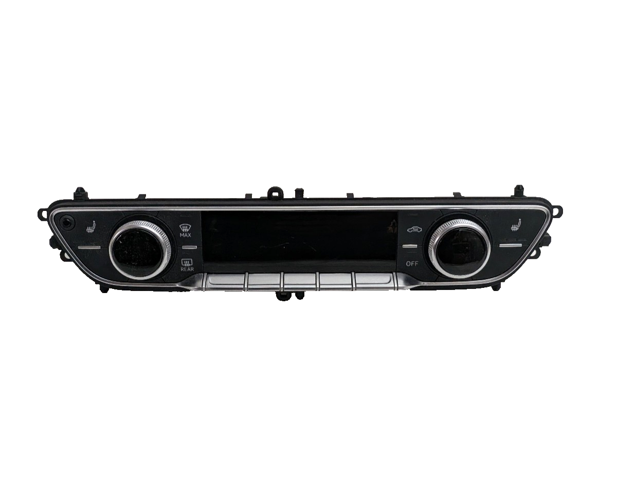 2017-2021 Audi A4 S4 A5 S5 AC Climate Control Temperature Panel OEM 8W0820043T