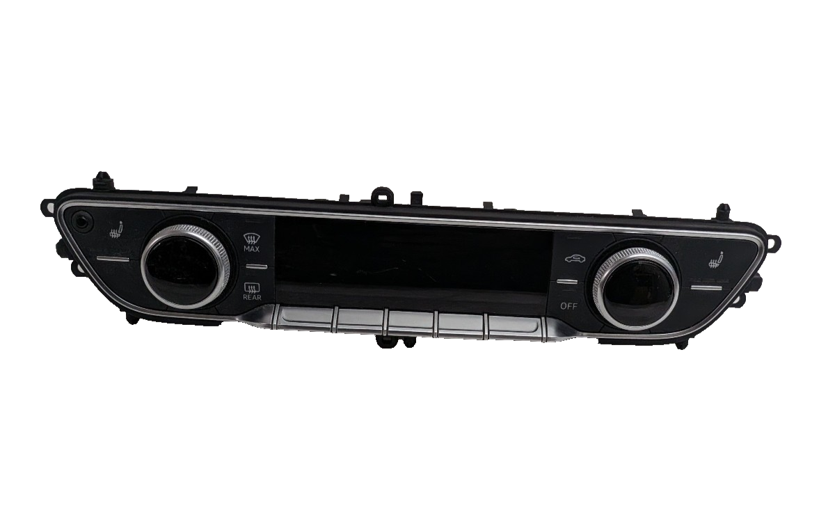 2017-2021 Audi A4 S4 A5 S5 AC Climate Control Temperature Panel OEM 8W0820043T