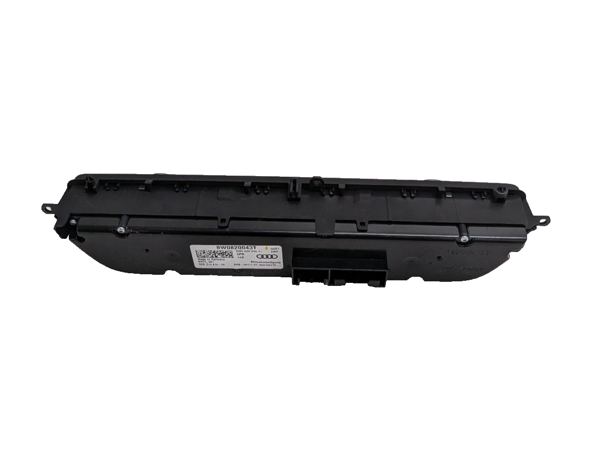 2017-2021 Audi A4 S4 A5 S5 AC Climate Control Temperature Panel OEM 8W0820043T