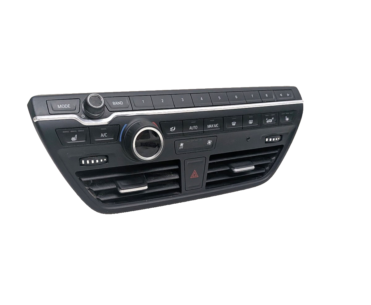 2014-2021 BMW i3 I01 Radio  AC Climate Control Button Switch Panel 61319379125