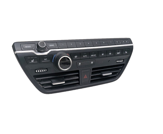 2014-2021 BMW i3 I01 Radio  AC Climate Control Button Switch Panel 61319379125