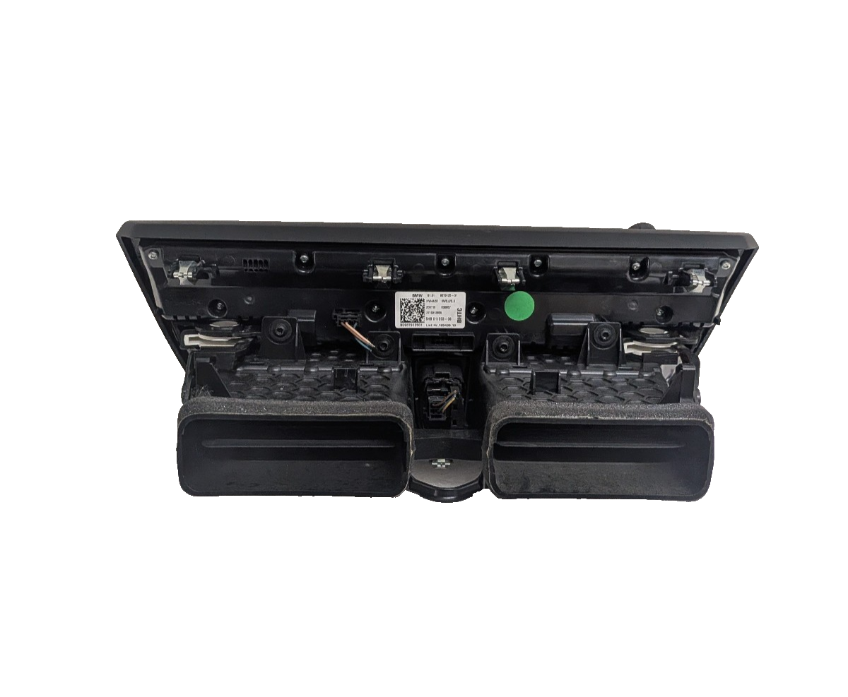 2014-2021 BMW i3 I01 Radio  AC Climate Control Button Switch Panel 61319379125