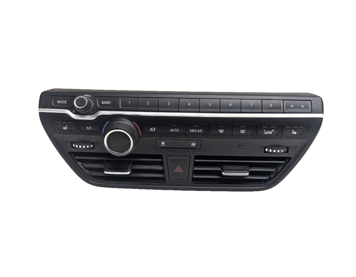 2014-2021 BMW i3 I01 Radio  AC Climate Control Button Switch Panel 61319379125