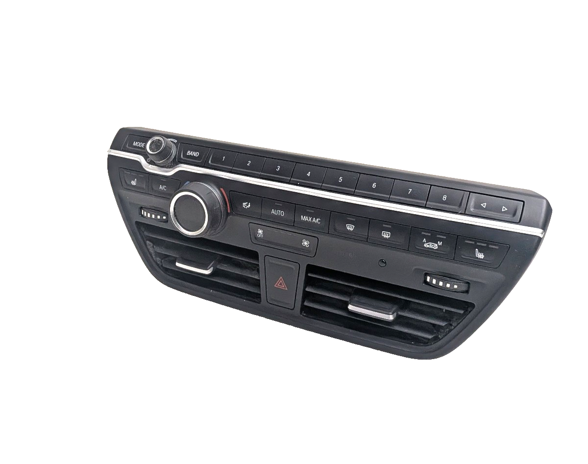 2014-2021 BMW i3 I01 Radio  AC Climate Control Button Switch Panel 61319379125