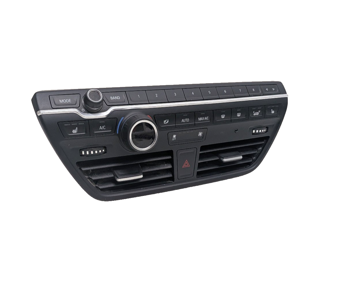 2014-2021 BMW i3 I01 Radio  AC Climate Control Button Switch Panel 61319379125