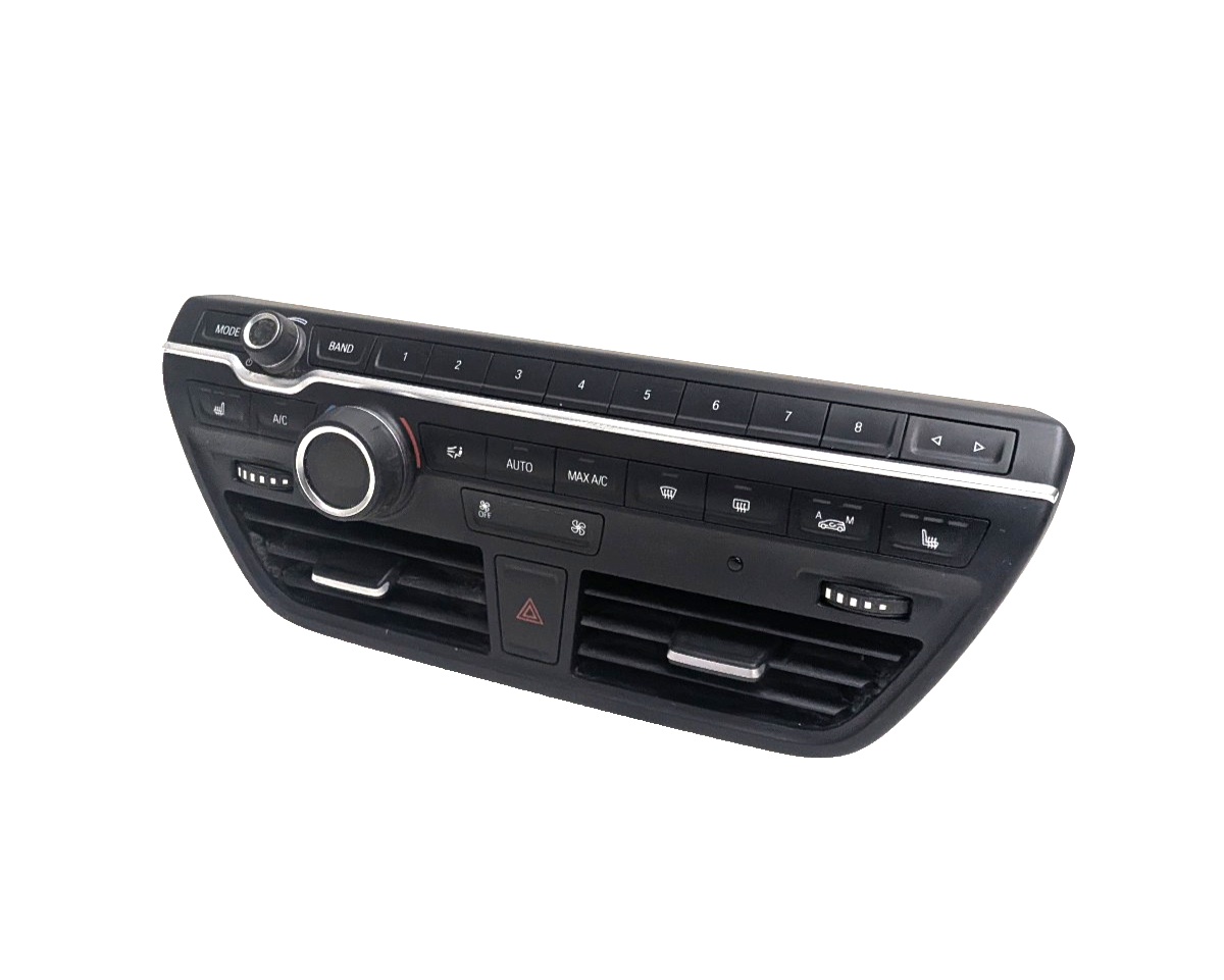 2014-2021 BMW i3 I01 Radio  AC Climate Control Button Switch Panel 61319379125
