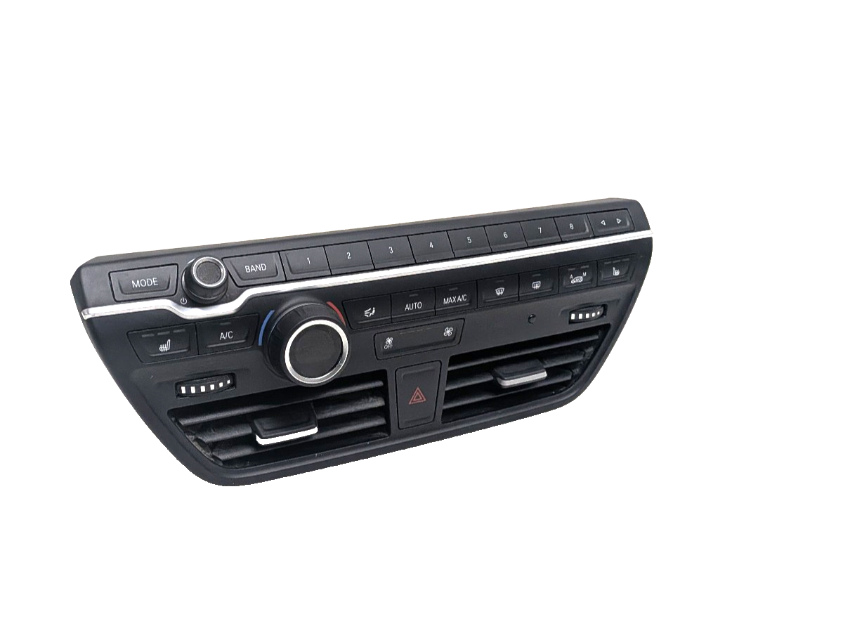2014-2021 BMW i3 I01 Radio  AC Climate Control Button Switch Panel 61319379125
