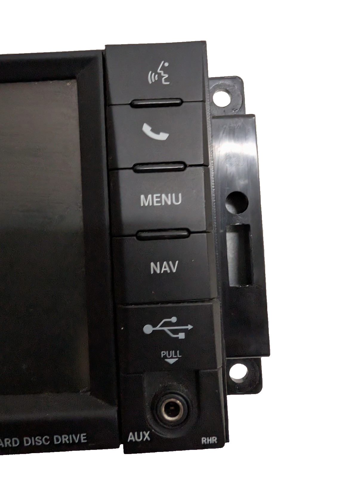 2011-2017 Jeep Wrangler Low Speed Navigation Radio Receiver  Display Screen RHR