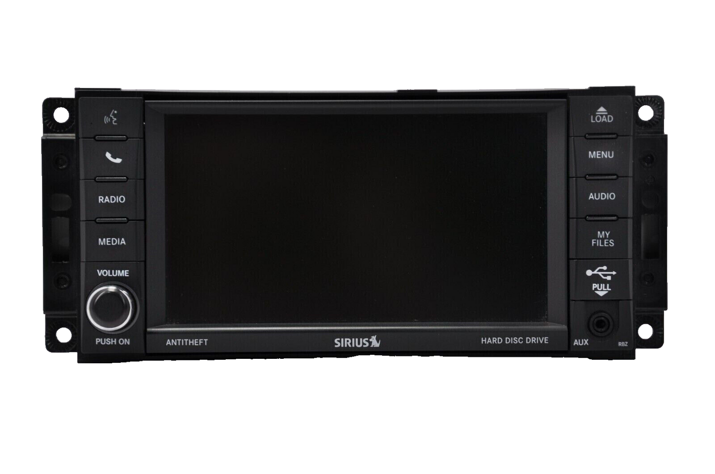 10 11 12 13 14 Chrysler Dodge Jeep High Speed Radio DVD MyGig RBZ P05064879AG