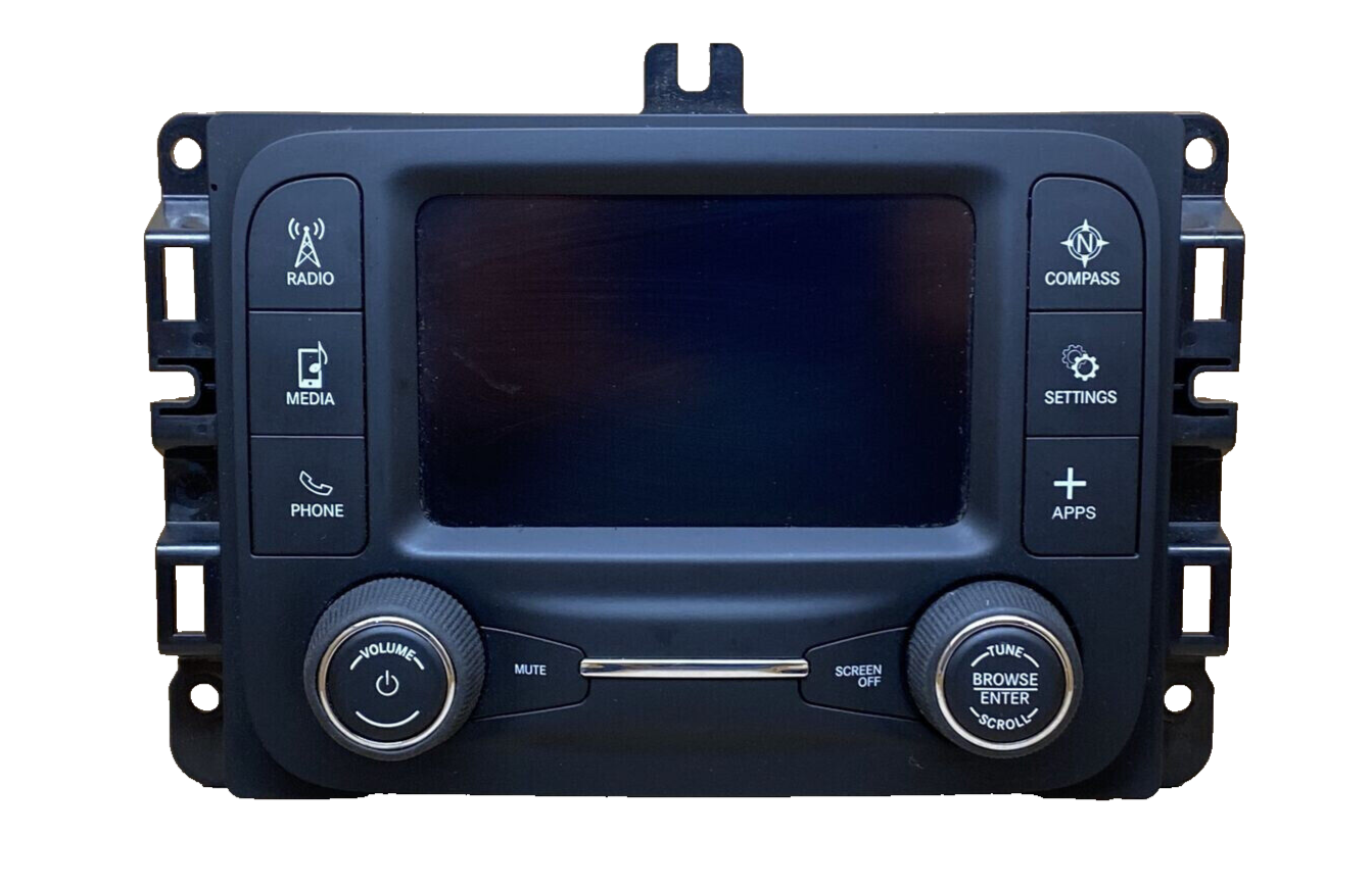 17 18 19 20 21  Jeep Compass  Radio Display Screen  P68292817AJ