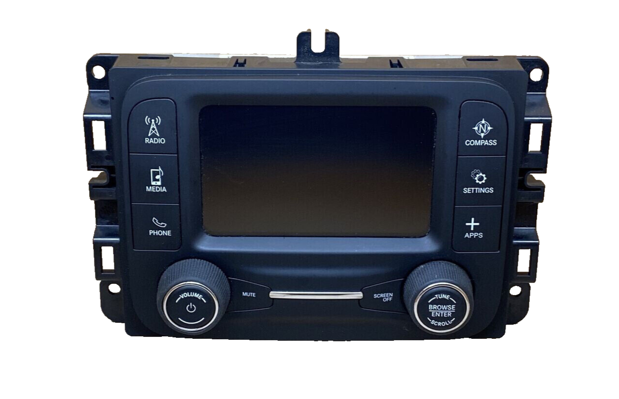 17 18 19 20 21  Jeep Compass  Radio Display Screen  P68292817AJ