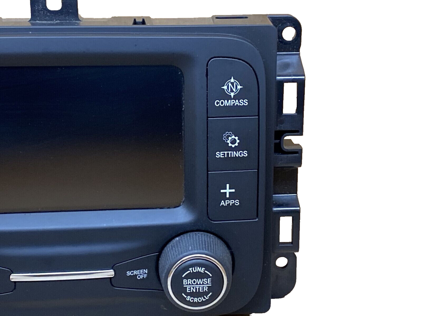 17 18 19 20 21  Jeep Compass  Radio Display Screen  P68292817AJ