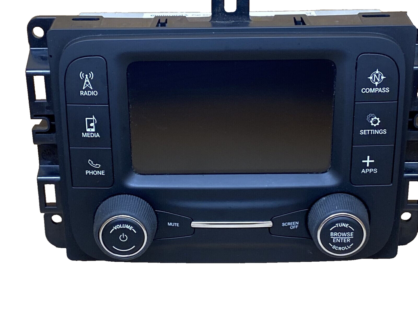 17 18 19 20 21  Jeep Compass  Radio Display Screen  P68292817AJ